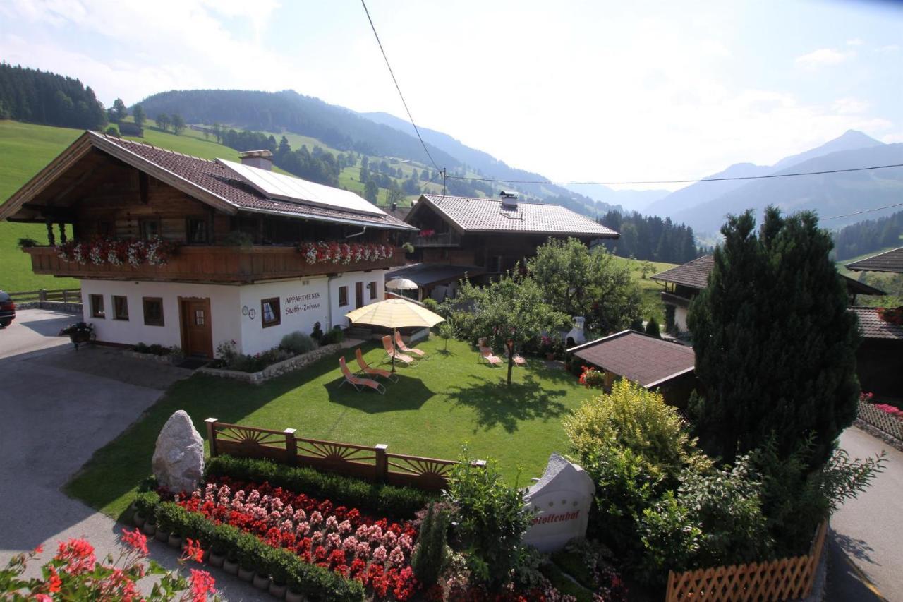 Appartement Stoffen Zuhaus à Alpbach Extérieur photo