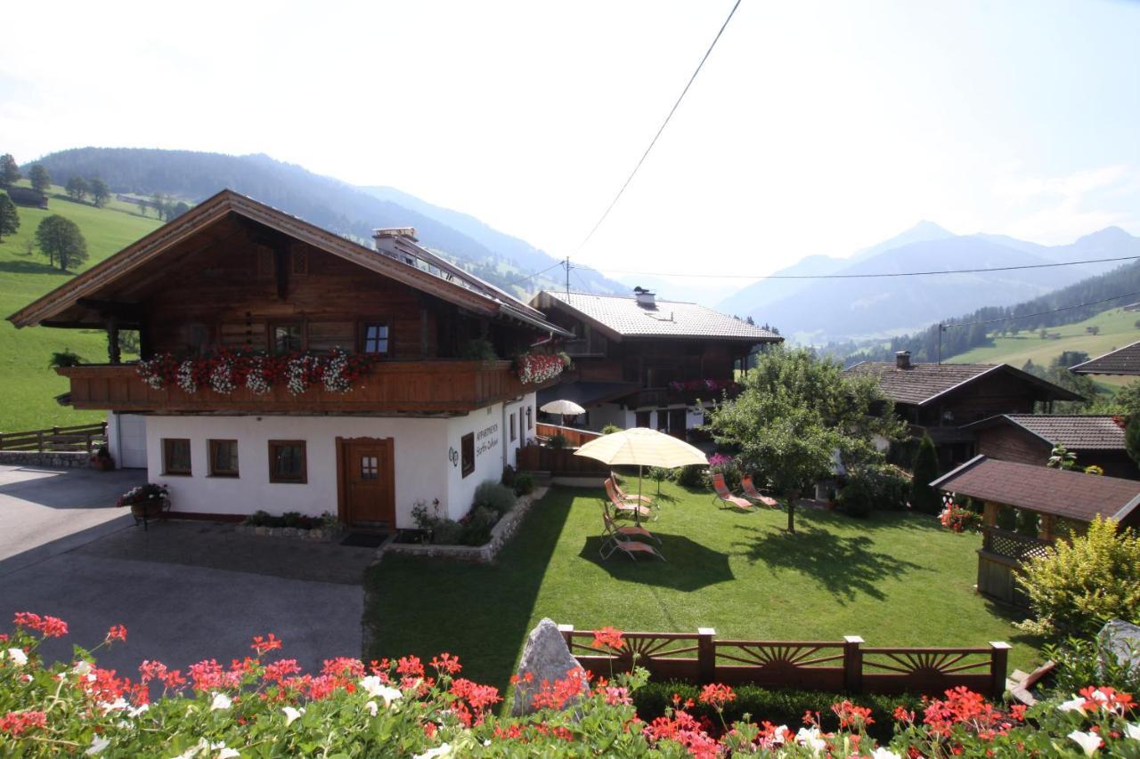 Appartement Stoffen Zuhaus à Alpbach Extérieur photo