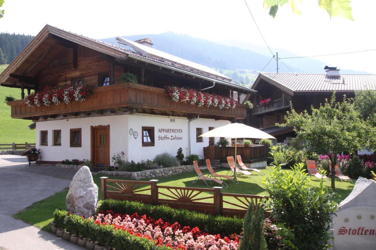 Appartement Stoffen Zuhaus à Alpbach Extérieur photo
